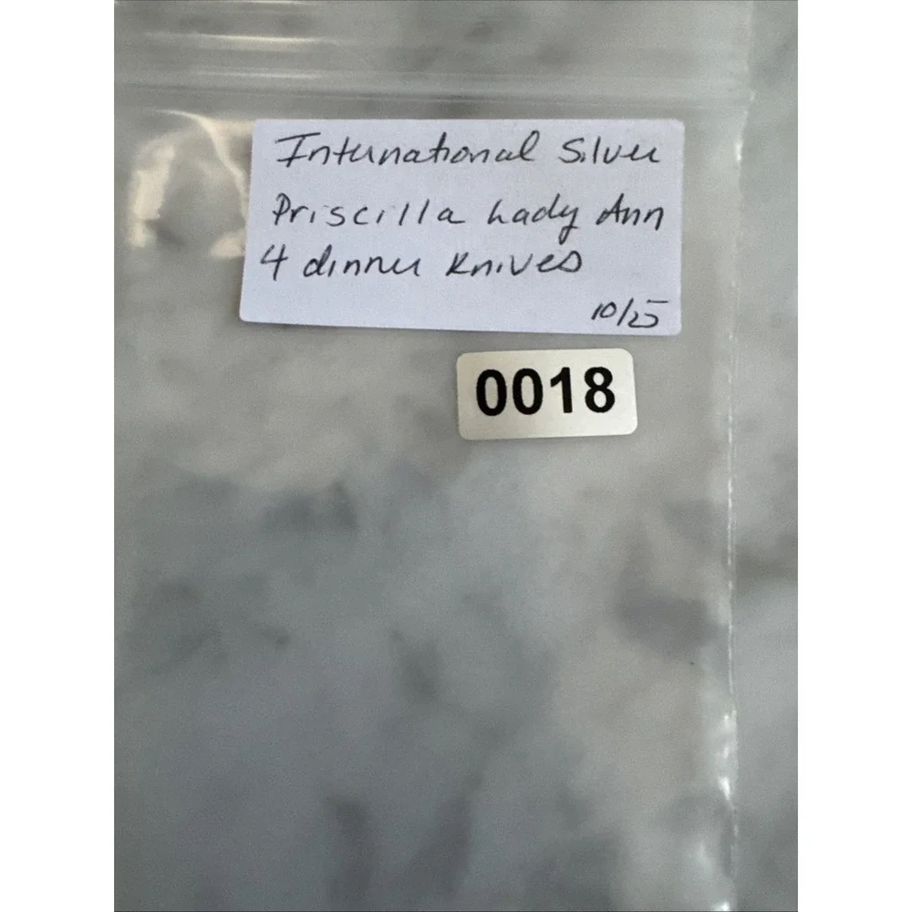 International Silver product set